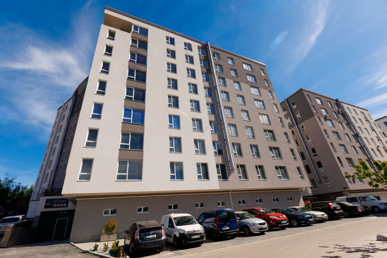 Apartament cu 2 camere, 48 m², Botanica, Chișinău