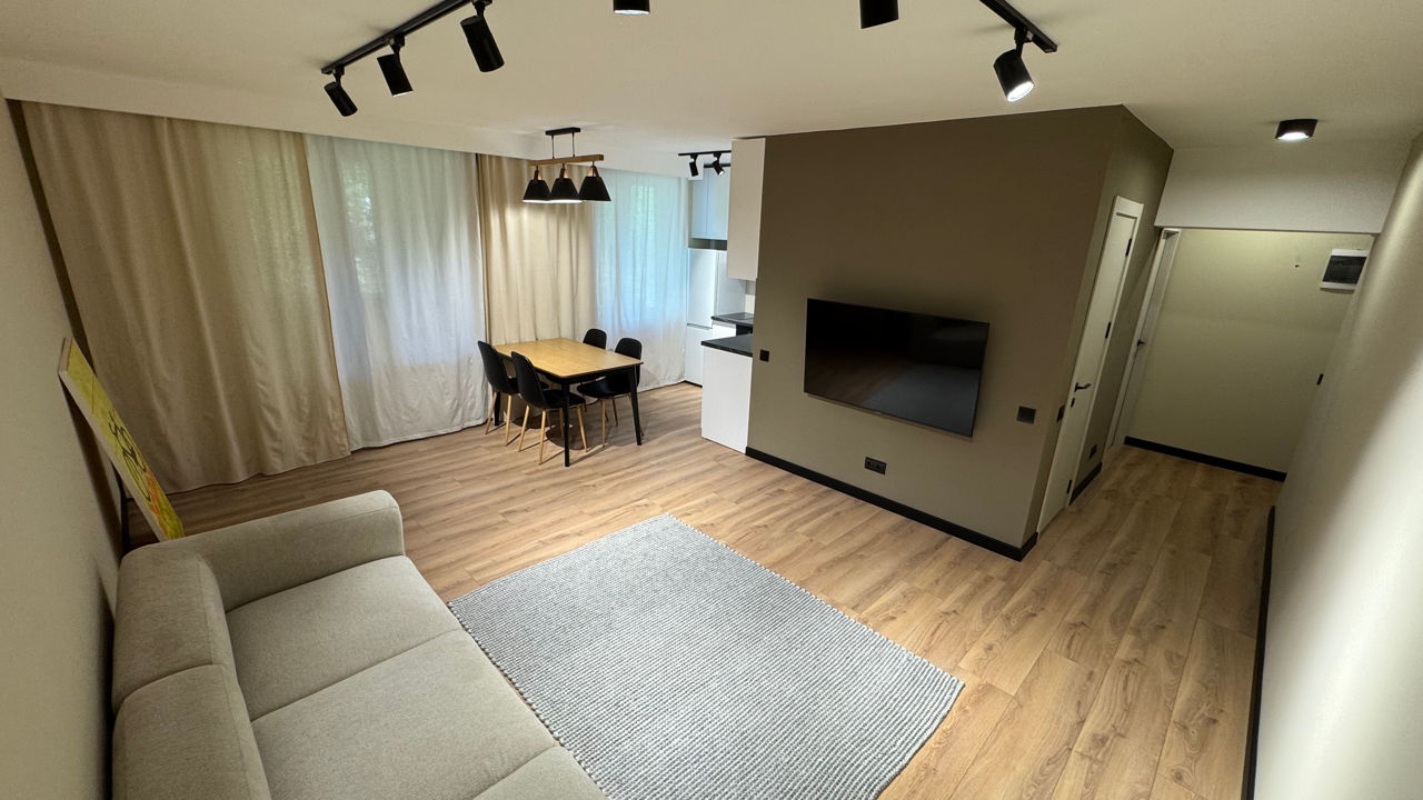 Apartament cu 2 camere, 45 m², Râșcani, Chișinău