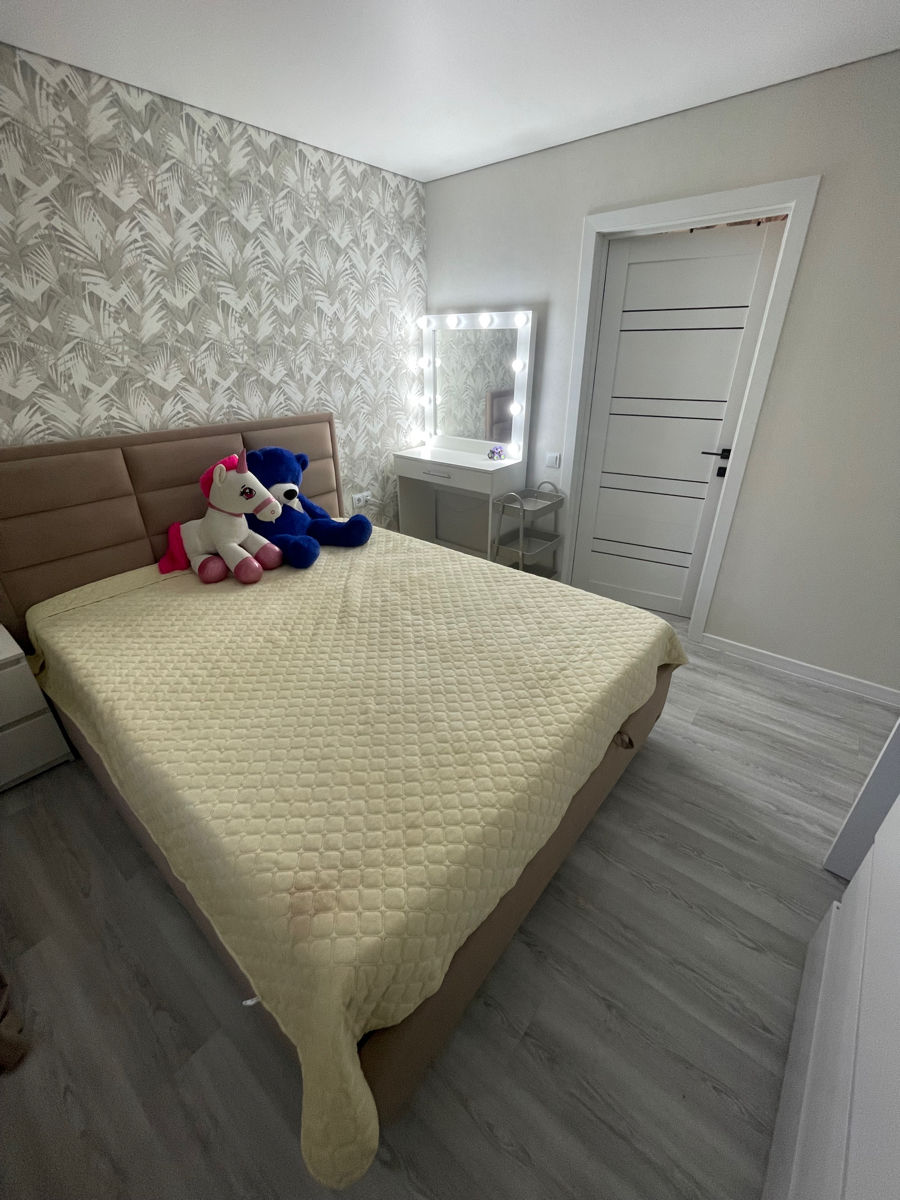 Apartament cu 2 camere, 50 m², Râșcani, Chișinău