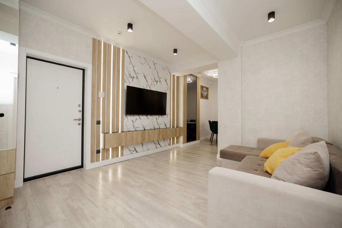 Apartament cu 2 camere, 66 m², Ciocana, Chișinău