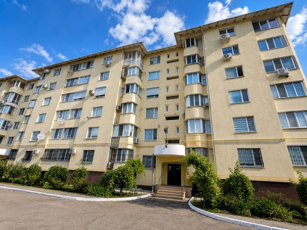 Apartament cu 2 camere, 54 m², Ialoveni