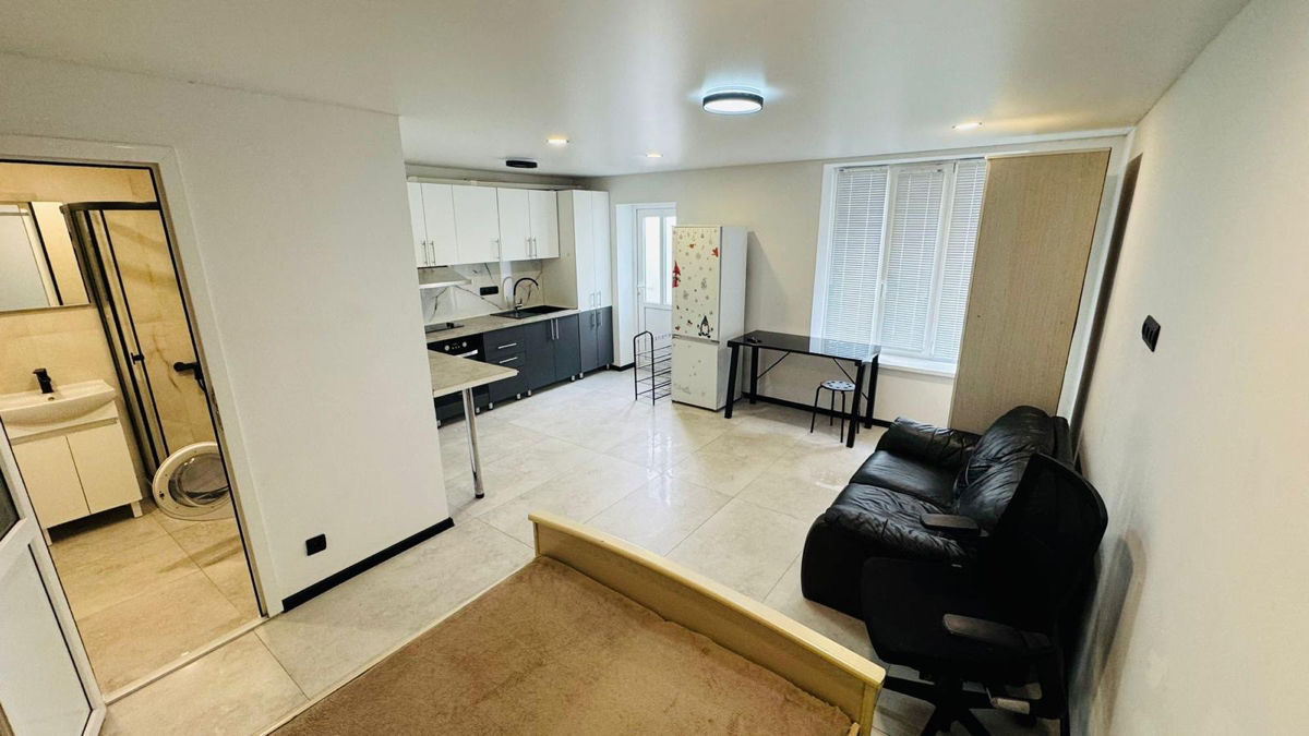 Apartament cu 1 cameră, 28 m², Rîșcani