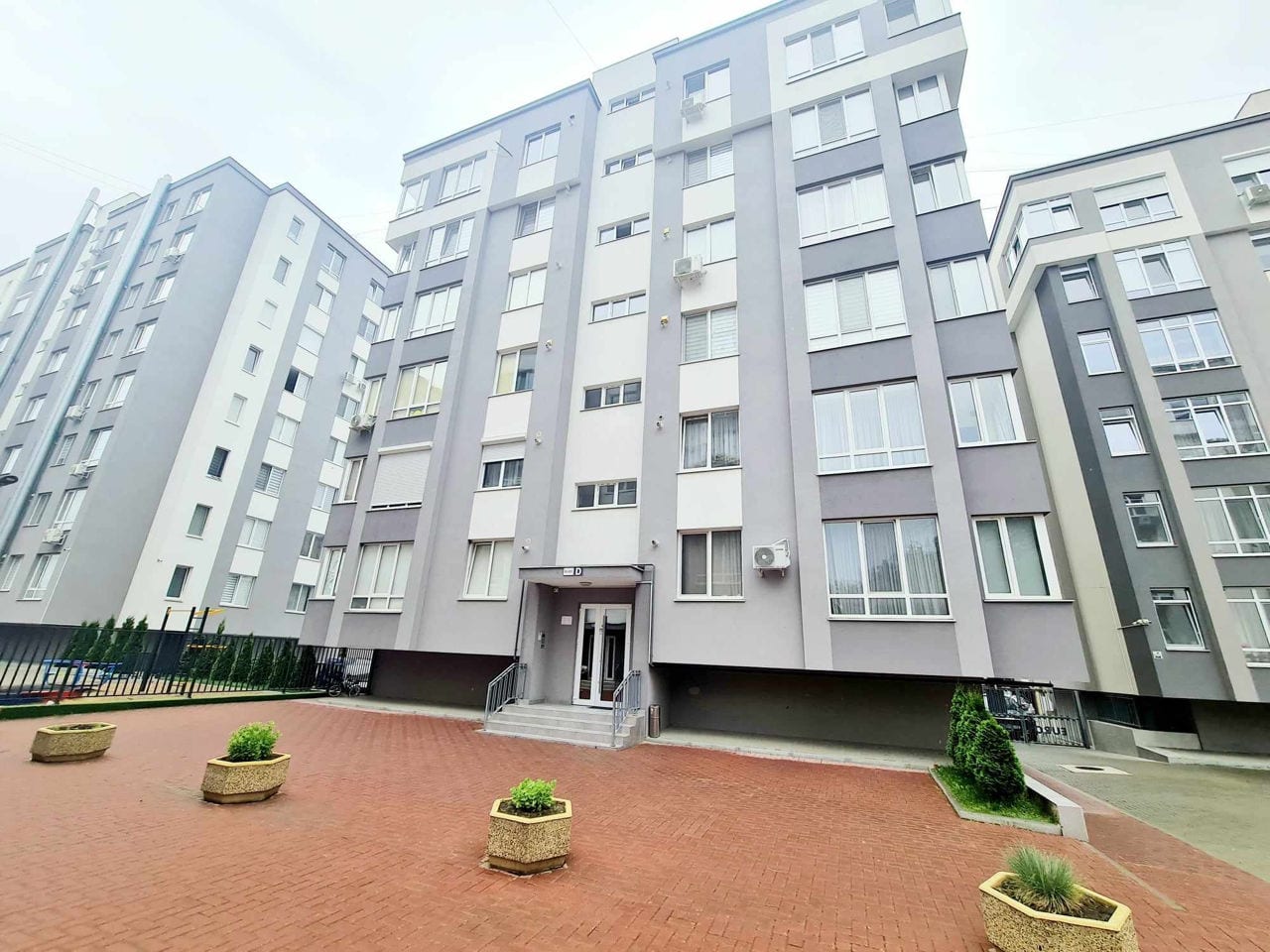 Apartament cu 2 camere, 54 m², Codru