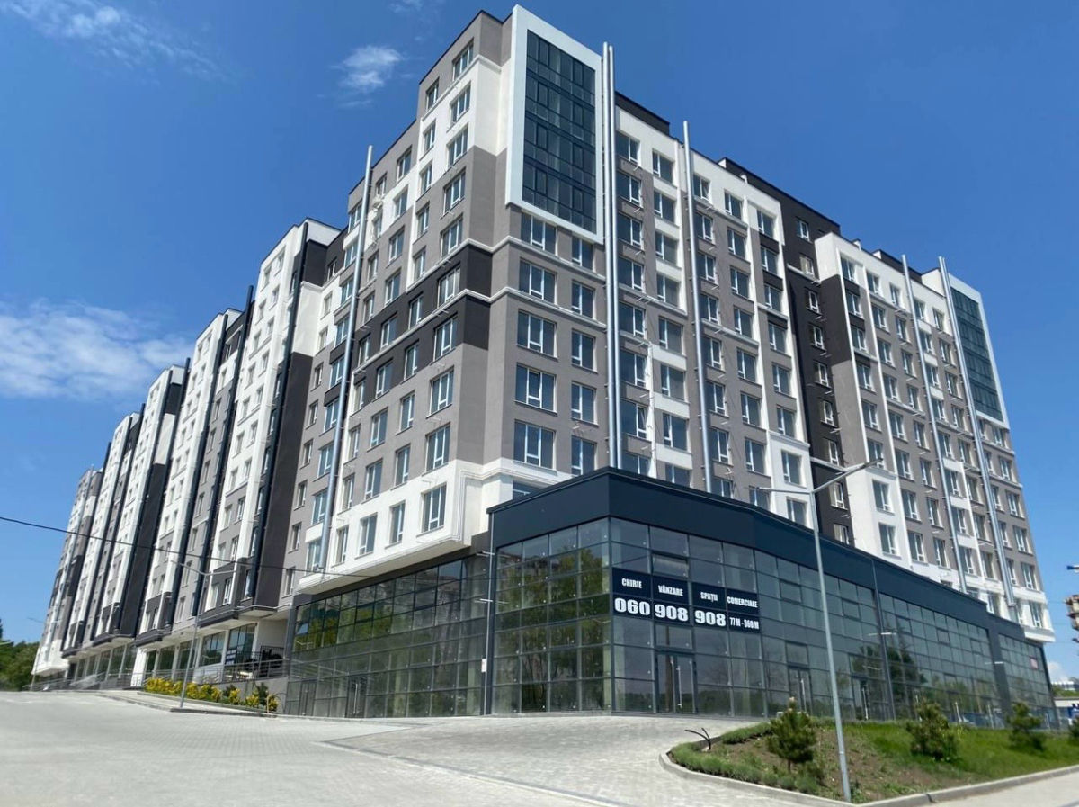 Apartament cu 1 cameră, 51 m², Ciocana, Chișinău