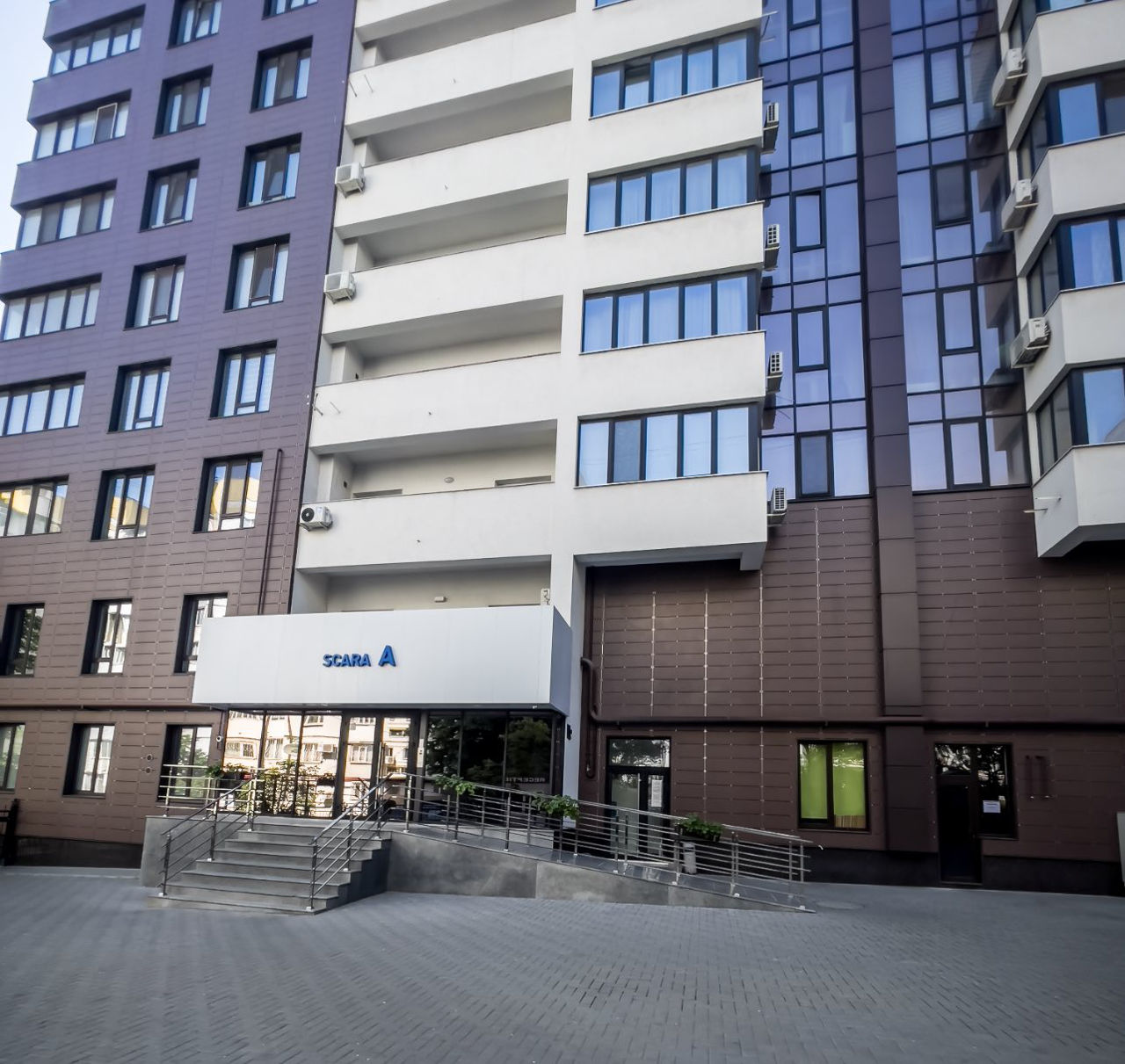 Apartament cu 1 cameră, 55 m², Centru, Chișinău