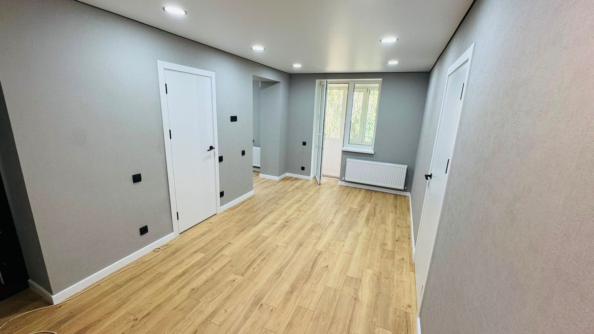 Apartament cu 2 camere, 38 m², Rîșcani