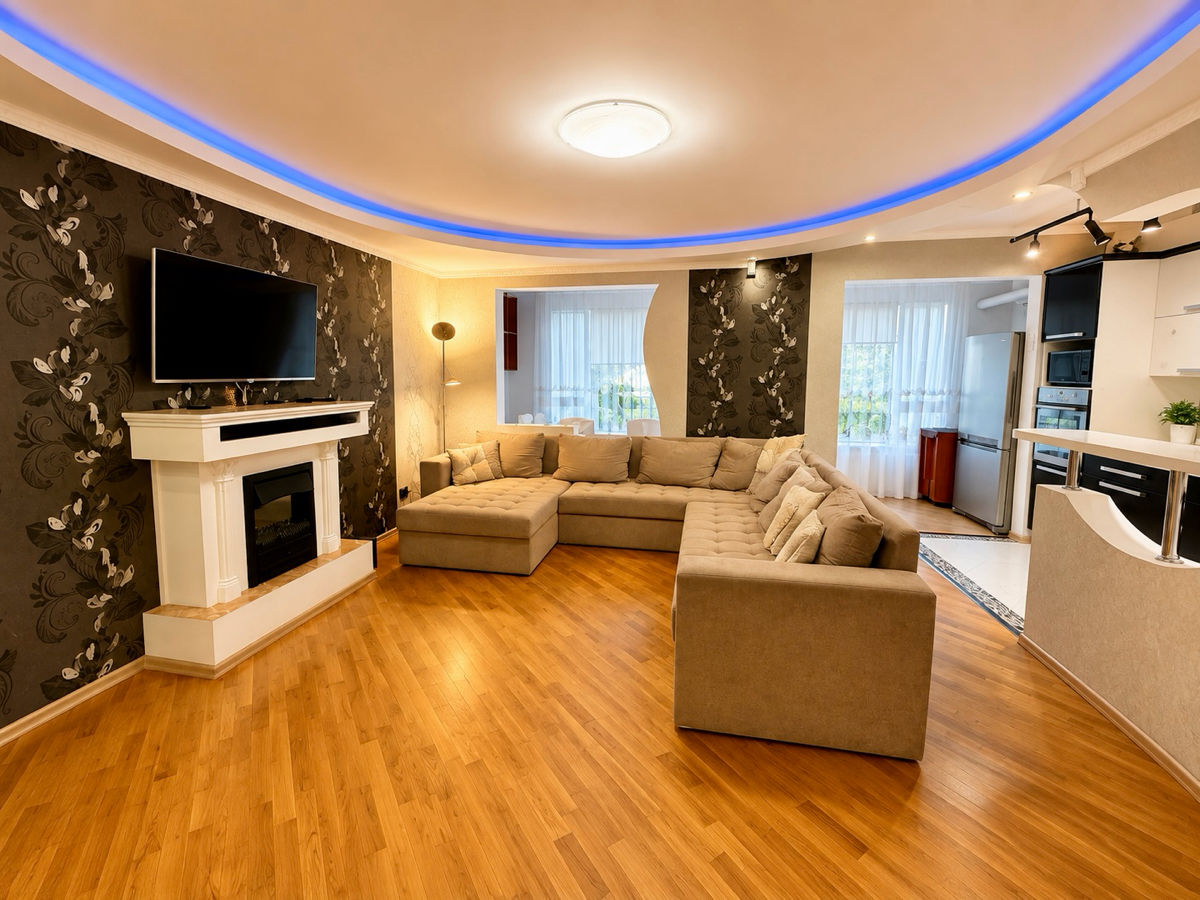Apartament cu 4 camere, 120 m², Centru, Chișinău