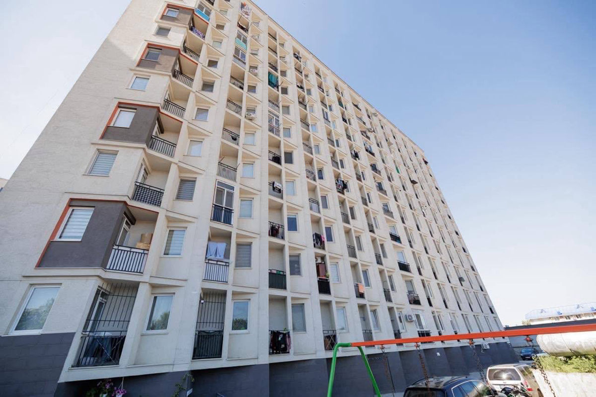 Apartament cu 3 camere, 48 m², Botanica, Chișinău