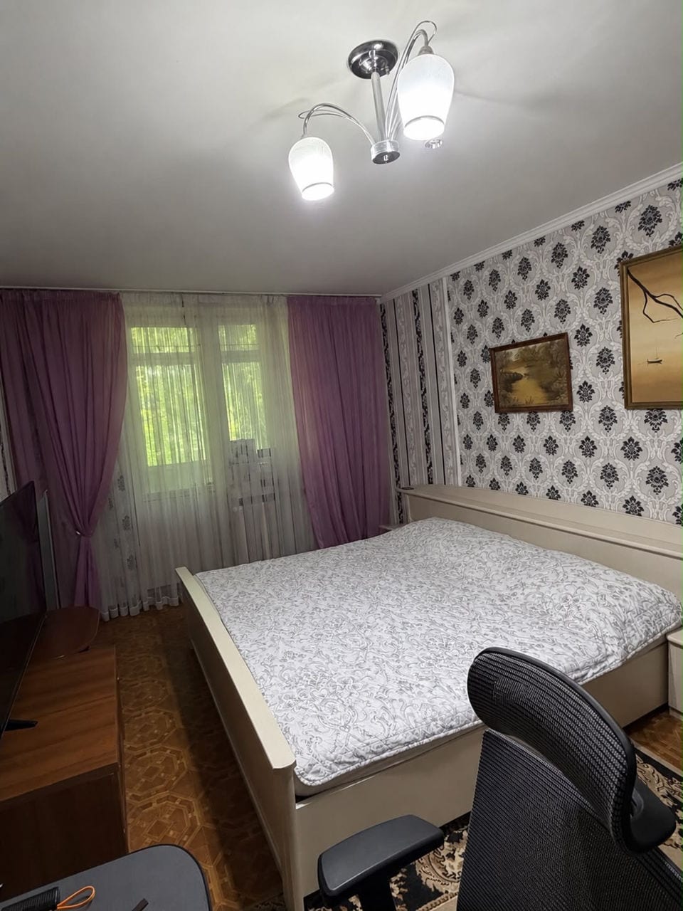 Apartament cu 3 camere, 63 m², Poșta Veche, Chișinău