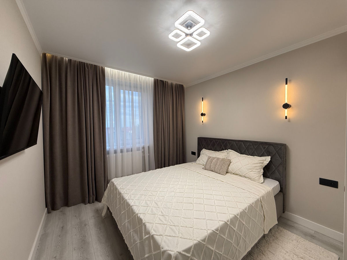 Apartament cu 2 camere, 45 m², Telecentru, Chișinău