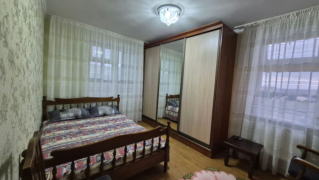 Apartament cu 2 camere, 52 m², BAM, Bălți