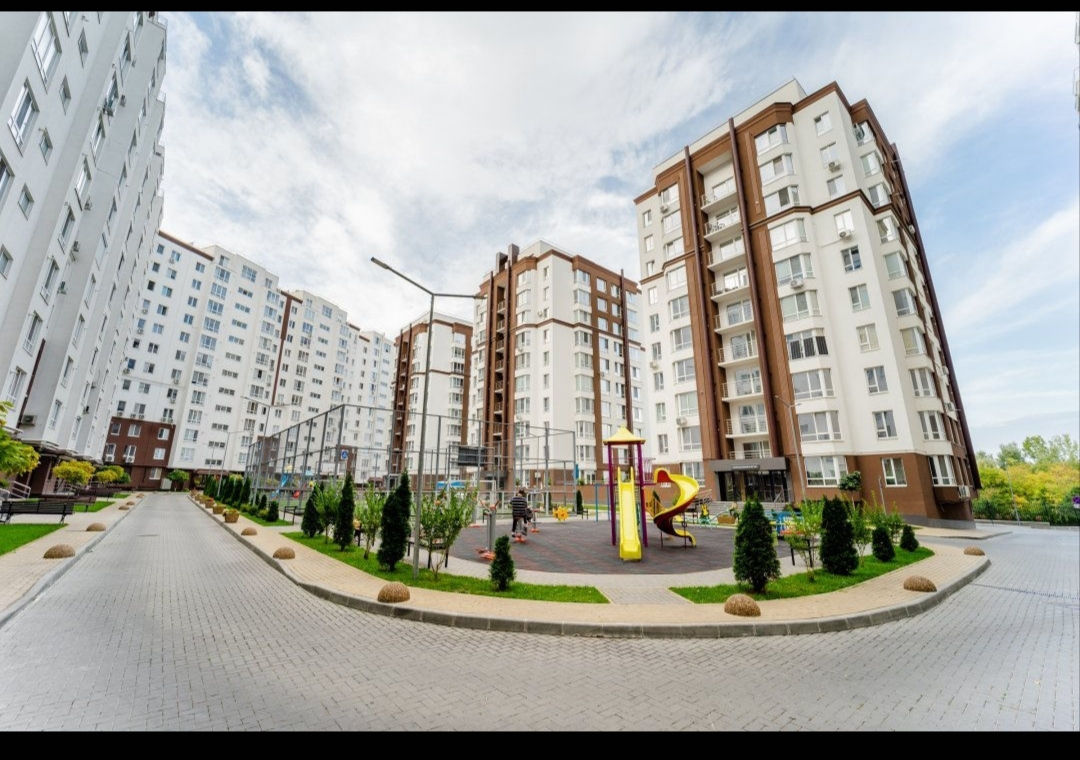 Apartament cu 3 camere, 98 m², Buiucani, Chișinău