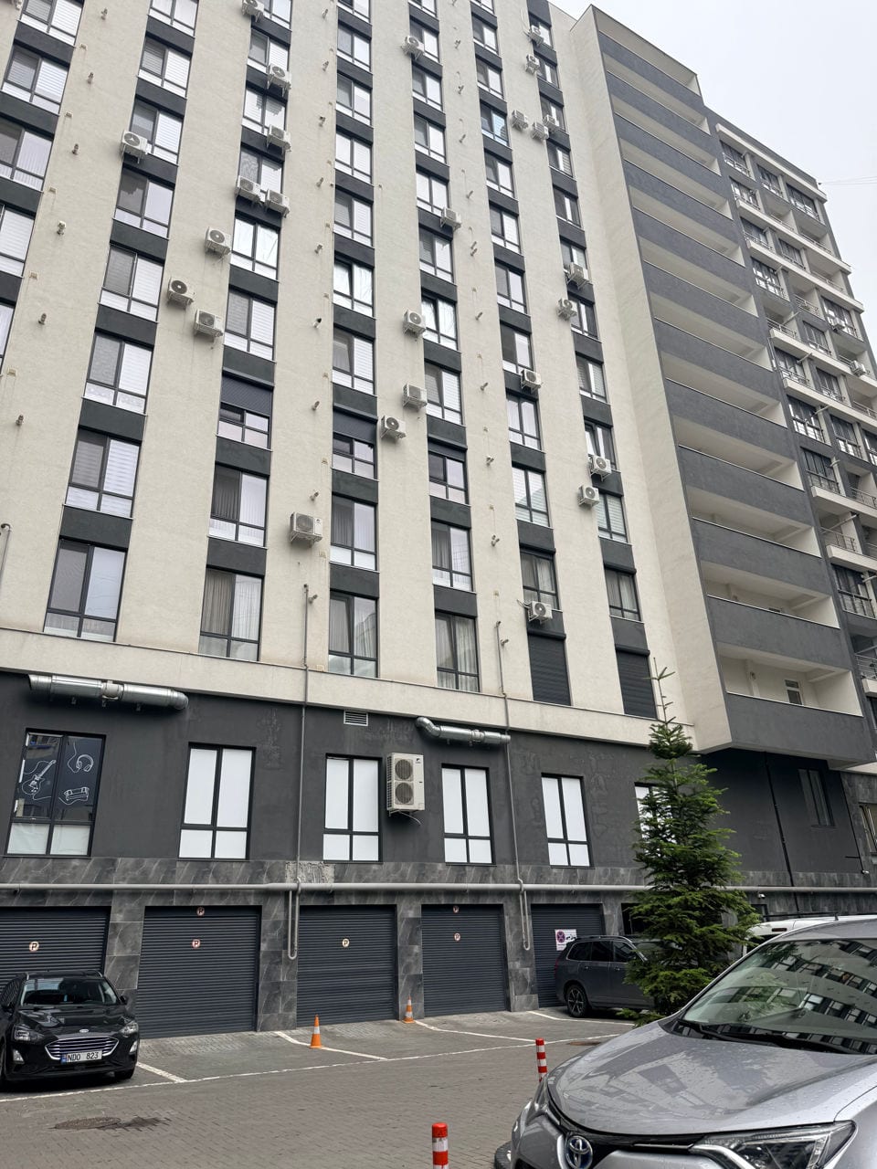 Apartament cu 1 cameră, 42 m², Ciocana, Chișinău