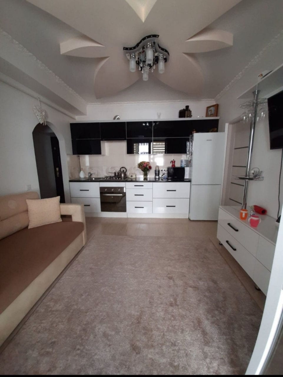 Apartament cu 1 cameră, 36 m², Telecentru, Chișinău
