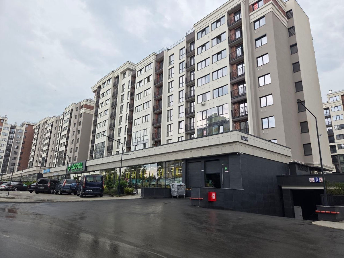 Apartament cu 1 cameră, 53 m², Aeroport, Chișinău