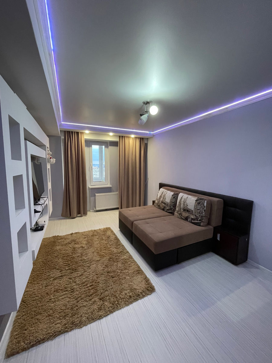 Apartament cu 1 cameră, 40 m², Ciocana, Chișinău