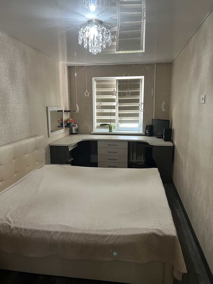 Apartament cu 3 camere, 58 m², 8 cartier, Bălți