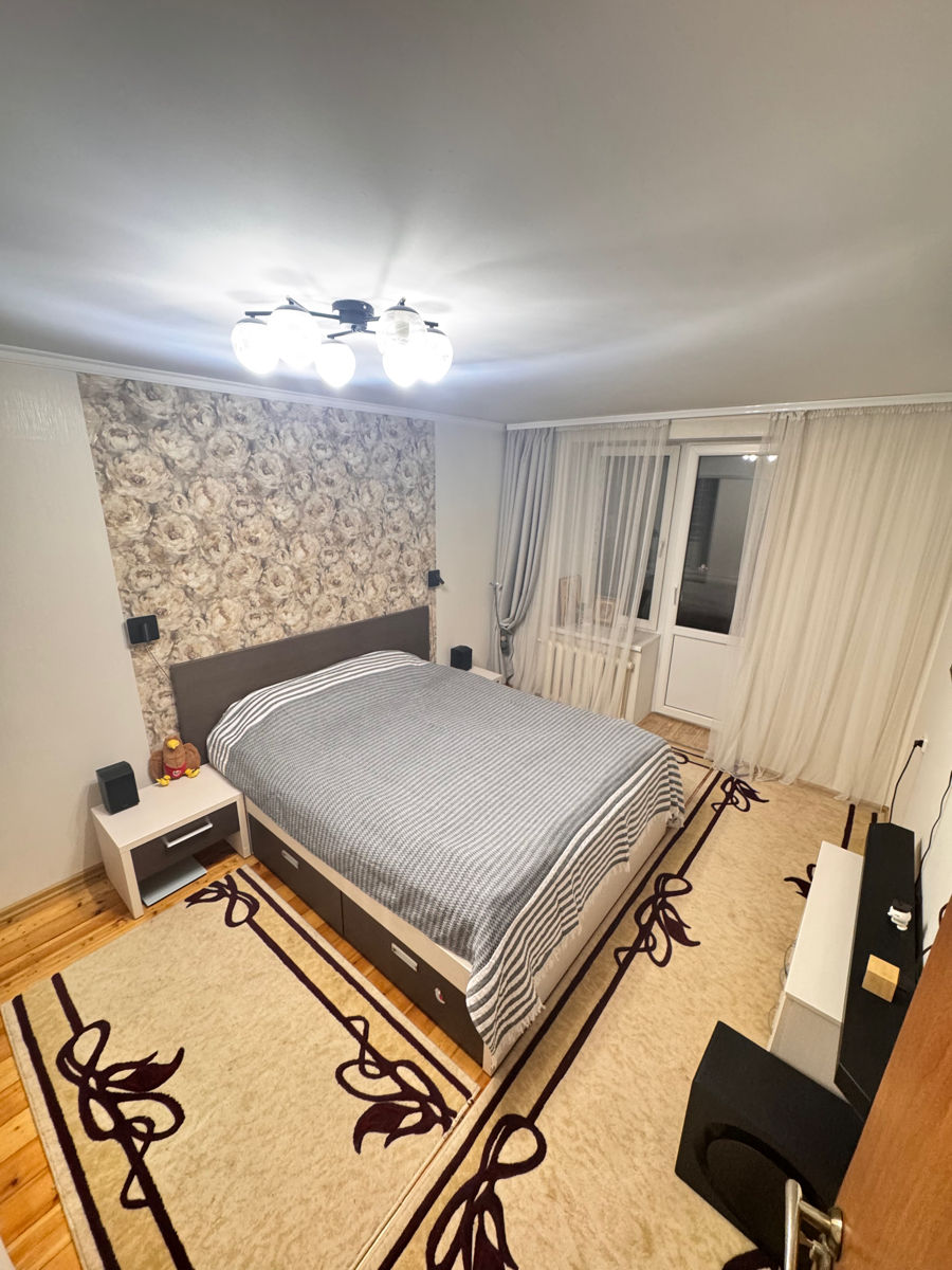 Apartament cu 2 camere, 67 m², Buiucani, Chișinău