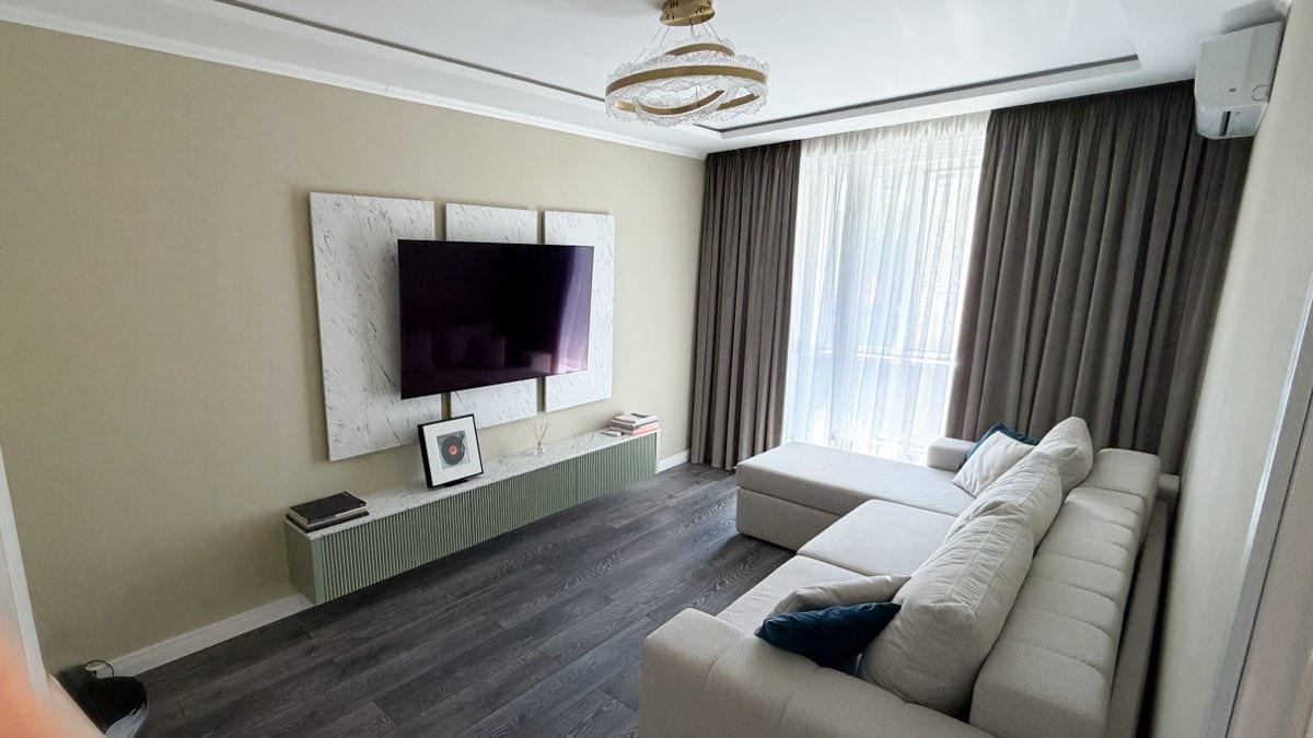 Apartament cu 2 camere, 70 m², Botanica, Chișinău
