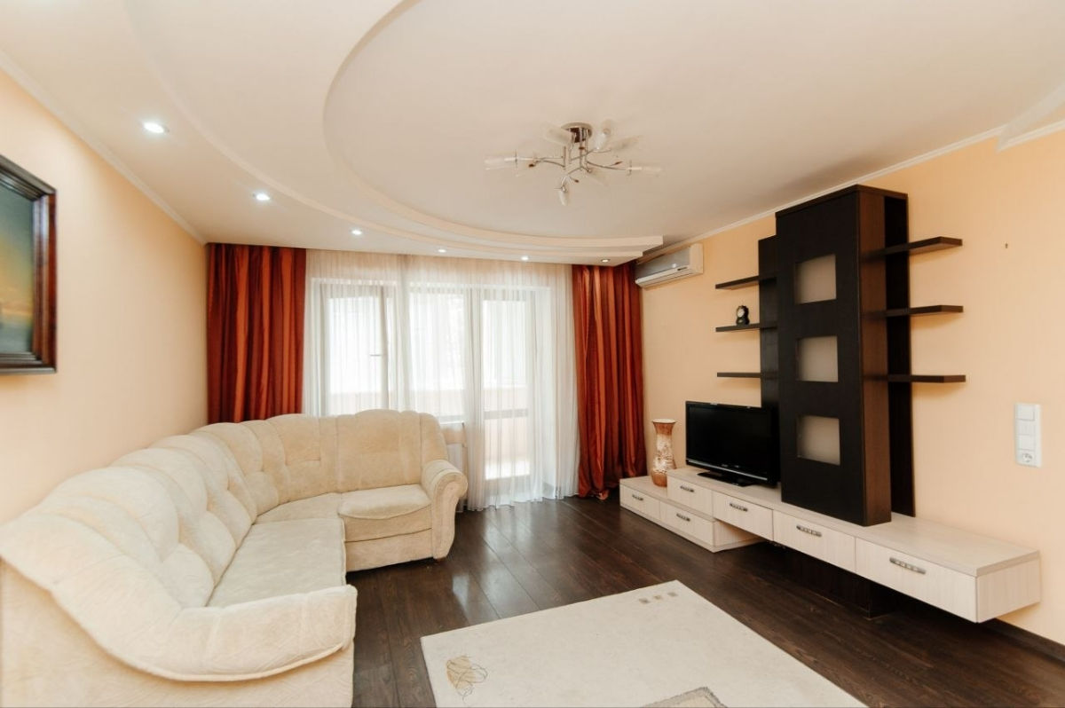 Apartament cu 2 camere, 80 m², Botanica, Chișinău