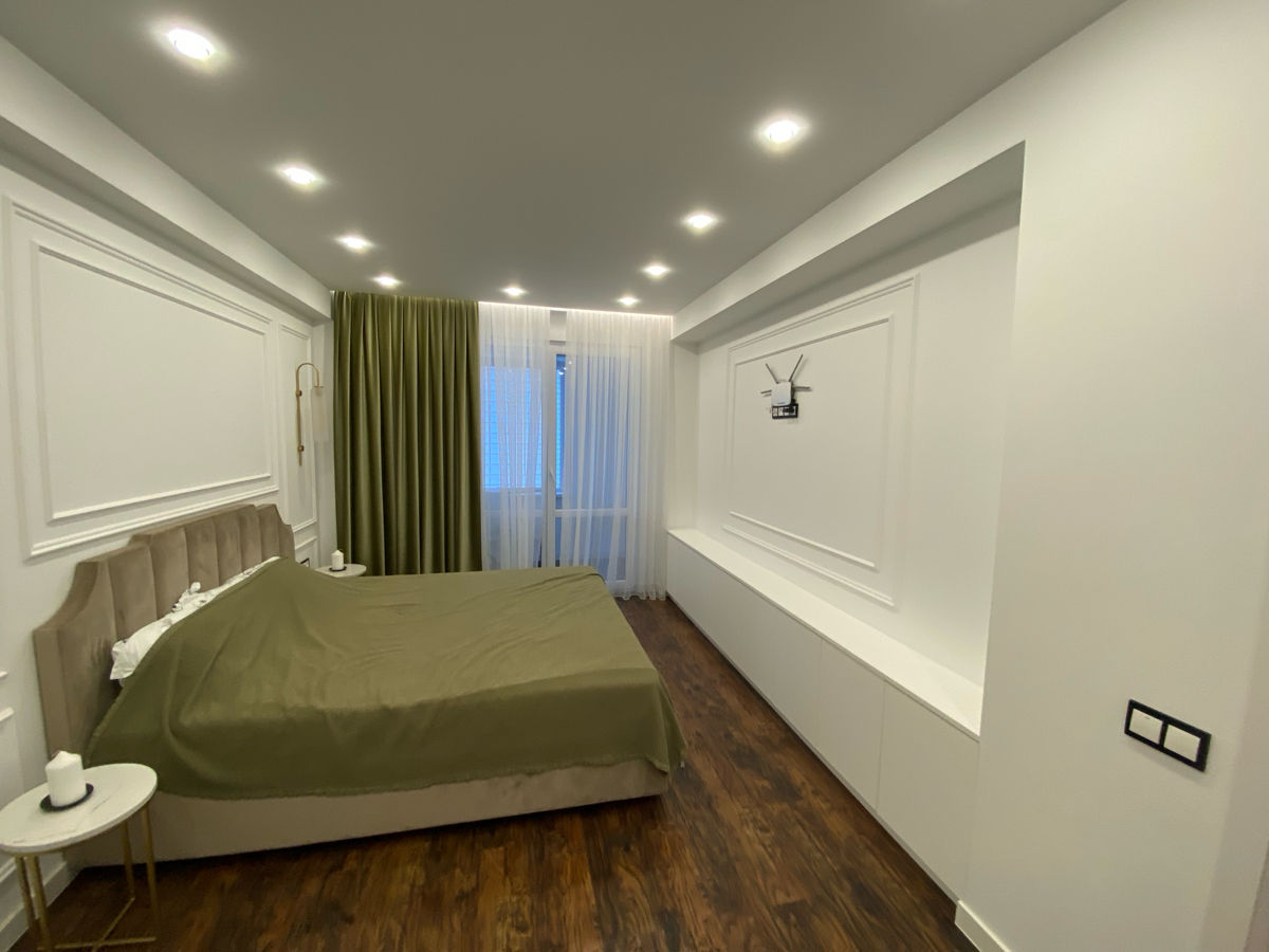 Apartament cu 2 camere, 75 m², Botanica, Chișinău
