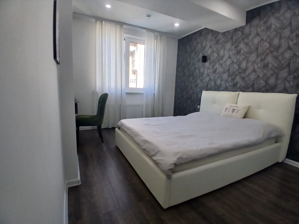 Apartament cu 1 cameră, 52 m², Râșcani, Chișinău