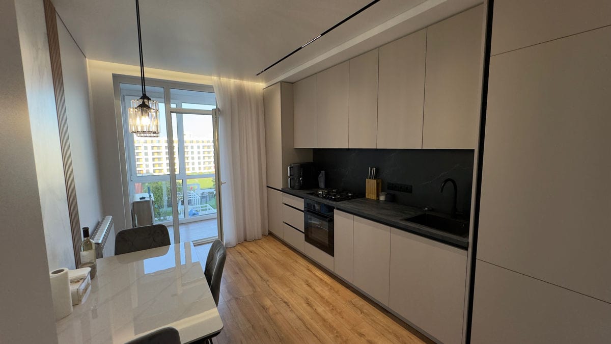 Apartament cu 1 cameră, 43 m², Durlești