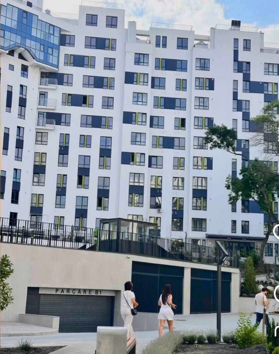 Apartament cu 1 cameră, 47 m², Poșta Veche, Chișinău