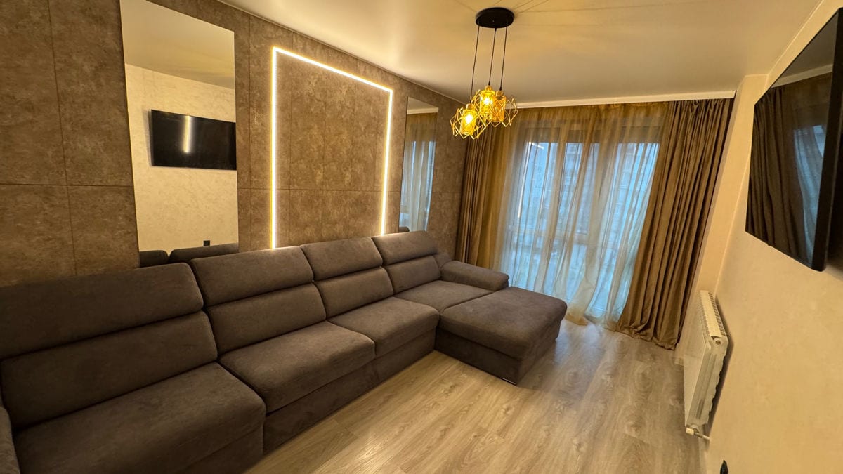Apartament cu 1 cameră, 47 m², Ciocana, Chișinău