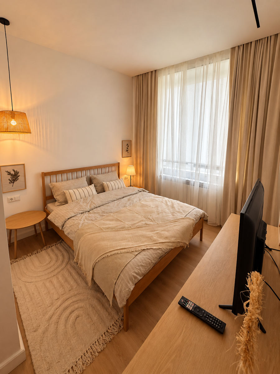Apartament cu 1 cameră, 54 m², Buiucani, Chișinău