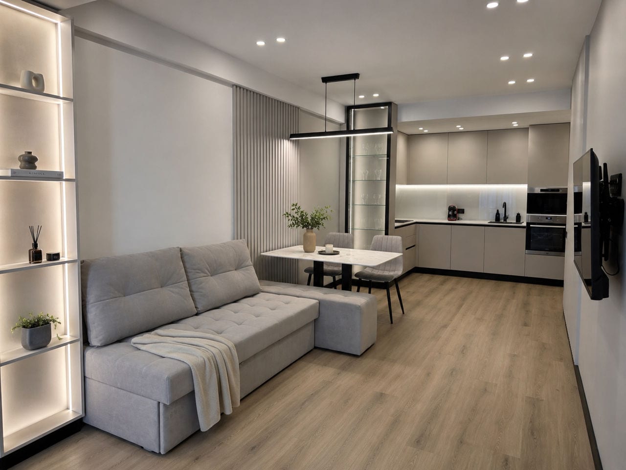 Apartament cu 1 cameră, 56 m², Centru, Chișinău