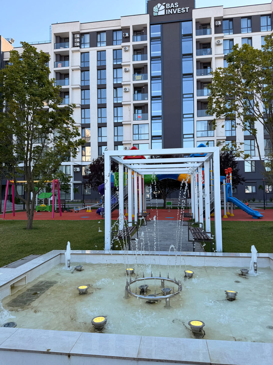 Apartament cu 1 cameră, 53 m², Durlești
