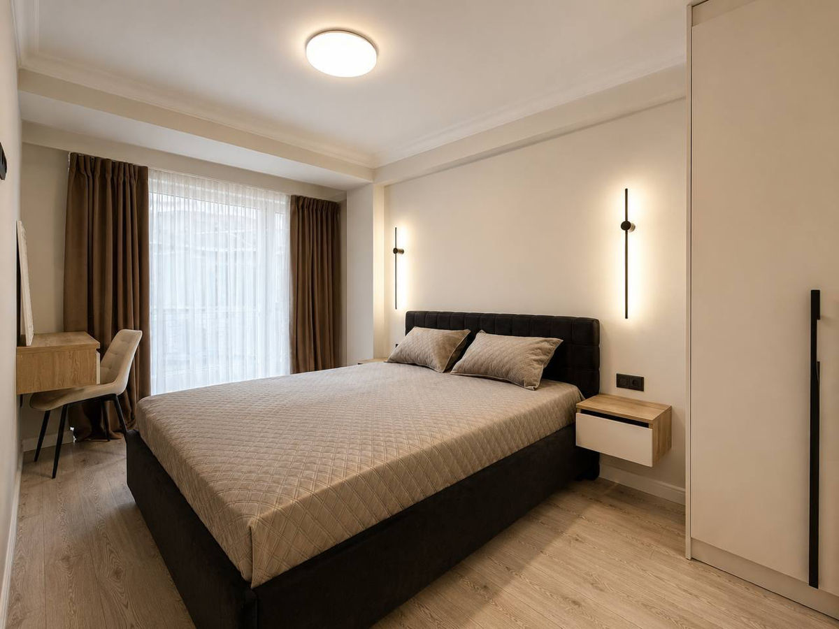 Apartament cu 2 camere, 48 m², Durlești