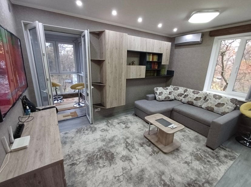 Apartament cu 2 camere, 52 m², Râșcani, Chișinău