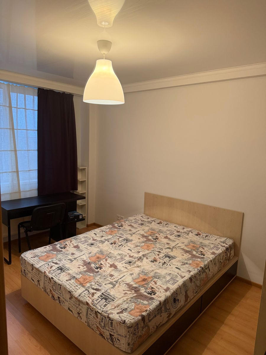 Apartament cu 2 camere, 54 m², Botanica, Chișinău
