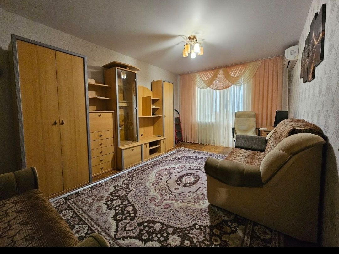 Apartament cu 1 cameră, 38 m², Râșcani, Chișinău