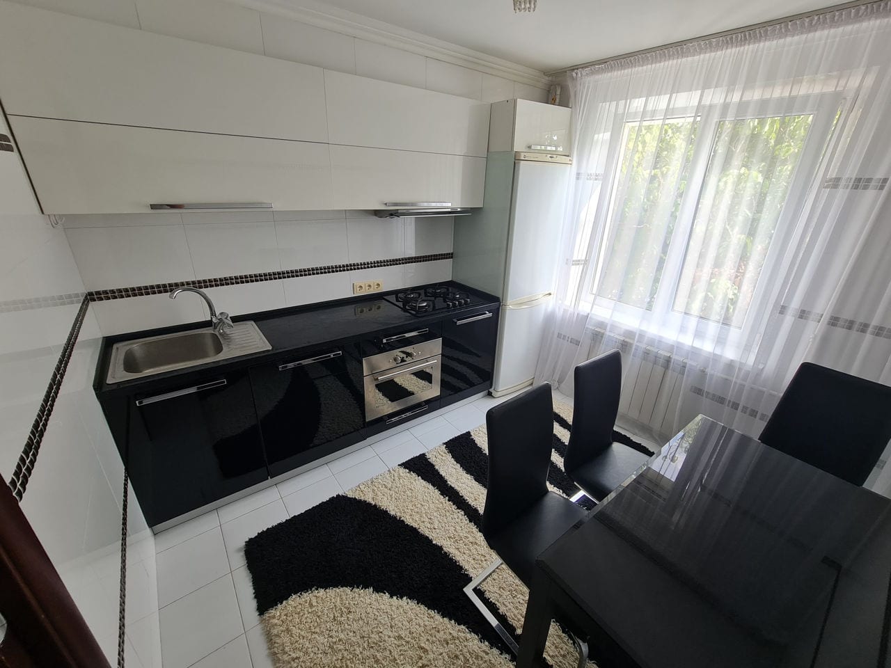 Apartament cu 3 camere, 55 m², Poșta Veche, Chișinău
