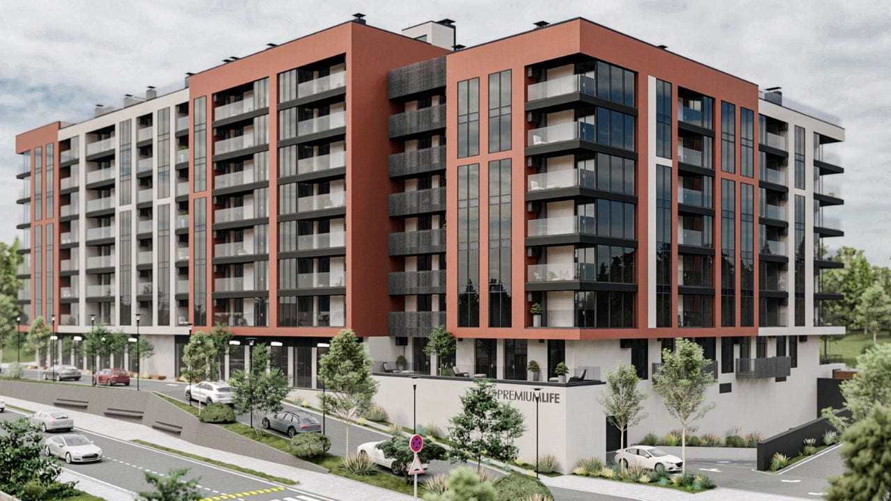 Apartament cu 1 cameră, 48 m², Buiucani, Chișinău