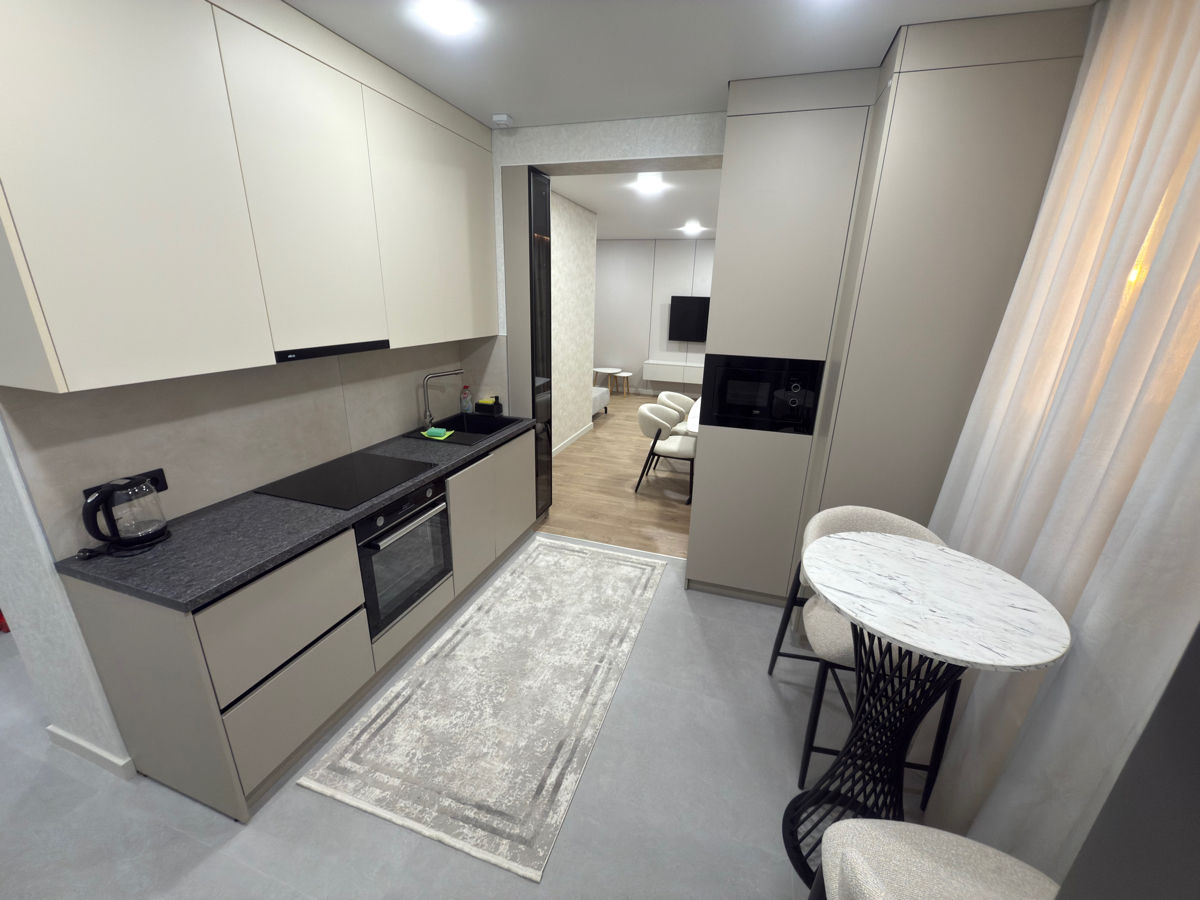 Apartament cu 2 camere, 72 m², Botanica, Chișinău