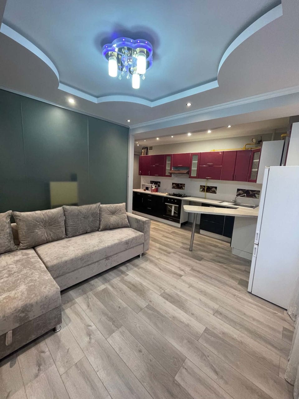 Apartament cu 2 camere, 68 m², Râșcani, Chișinău