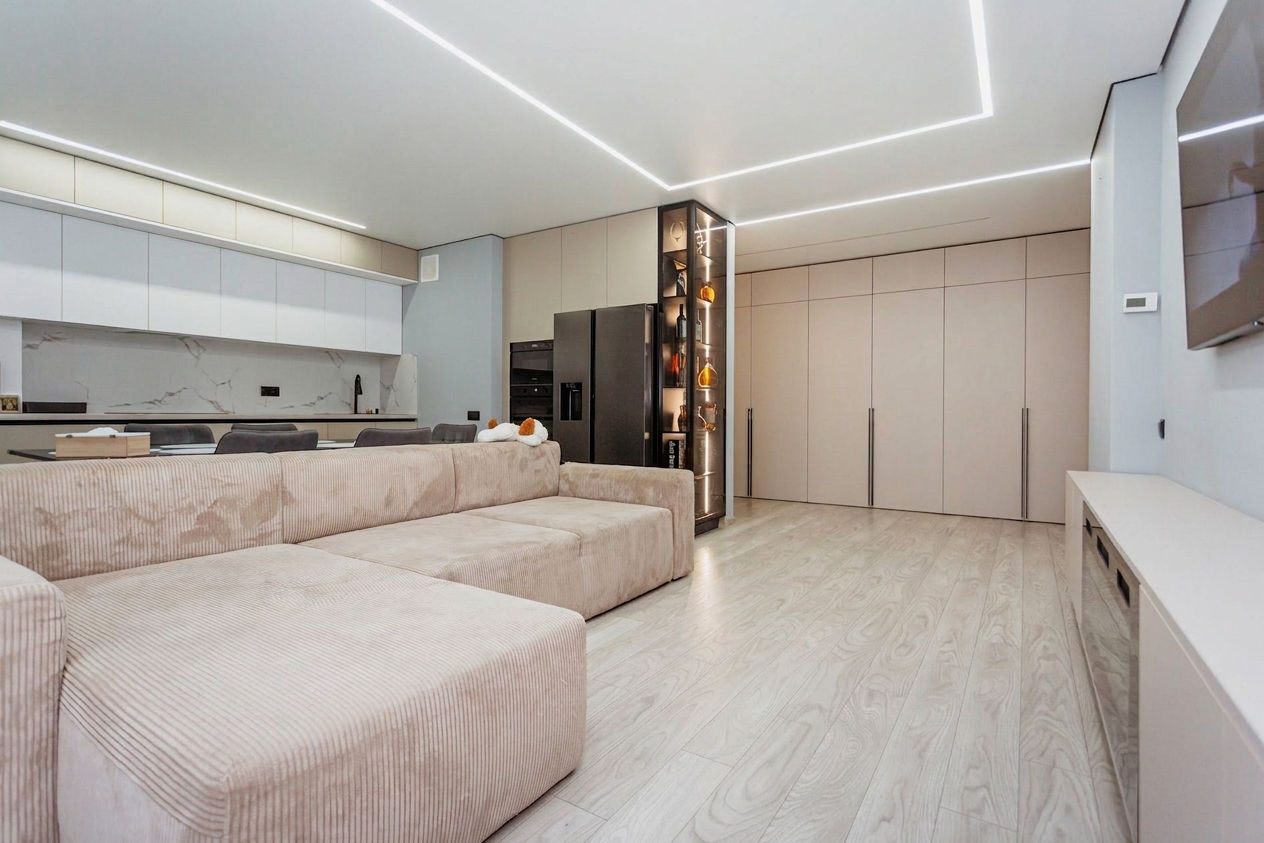Apartament cu 2 camere, 86 m², Buiucani, Chișinău