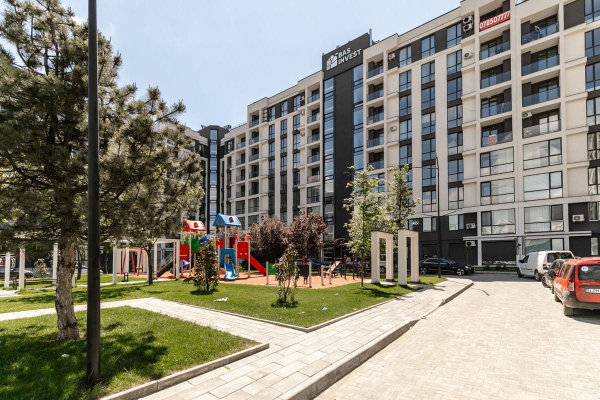 Apartament cu 2 camere, 105 m², Durlești