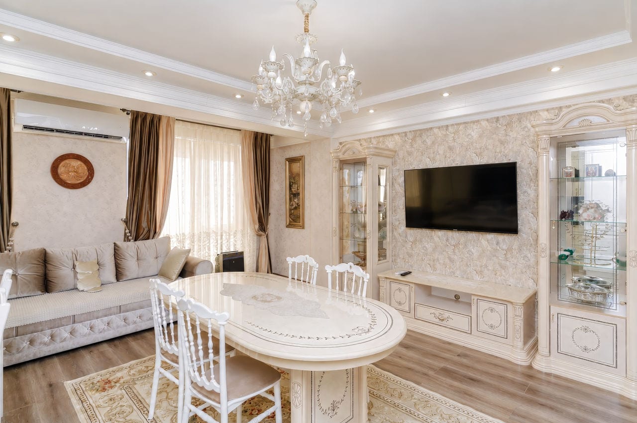 Apartament cu 3 camere, 100 m², Centru, Chișinău