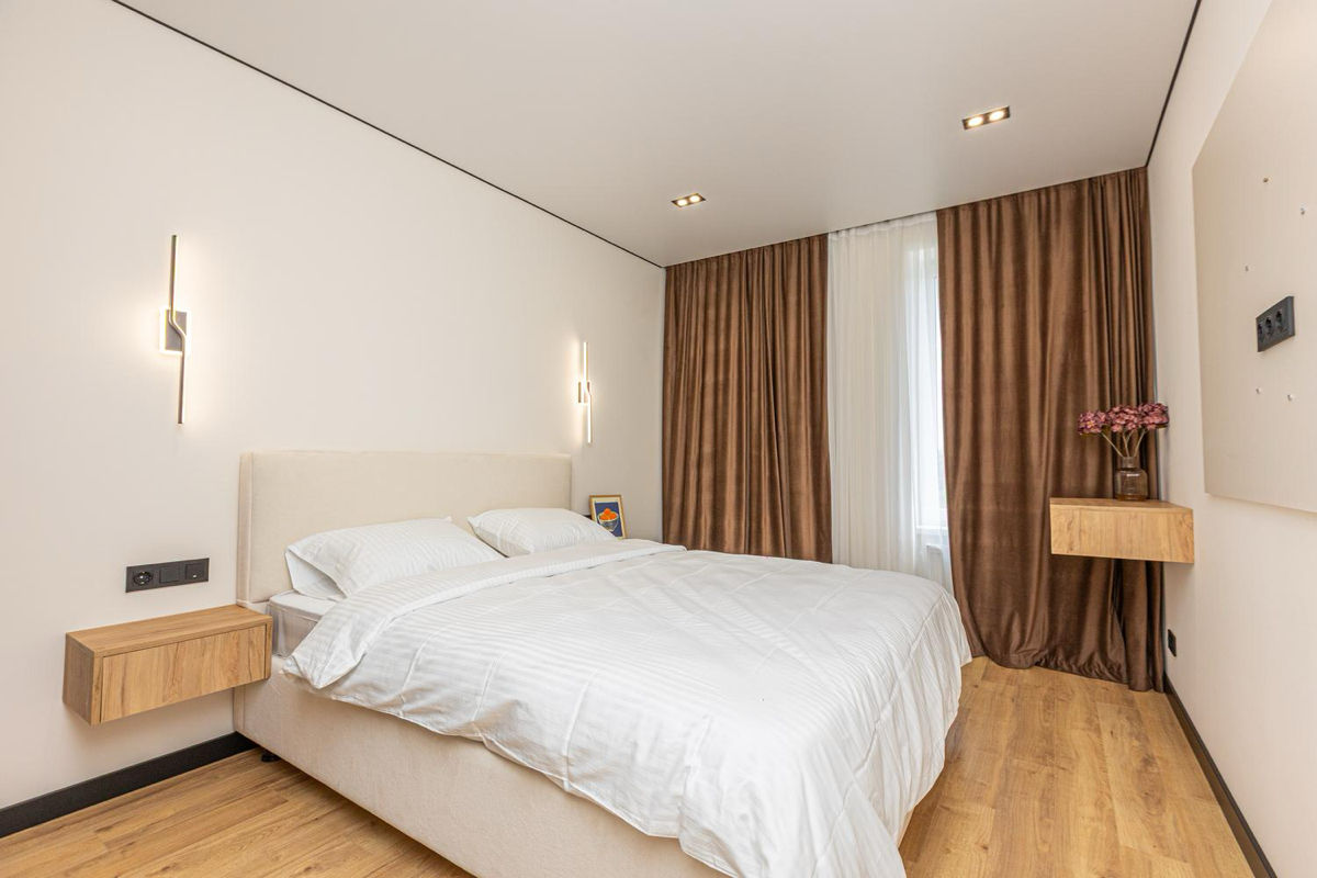 Apartament cu 2 camere, 68 m², Buiucani, Chișinău