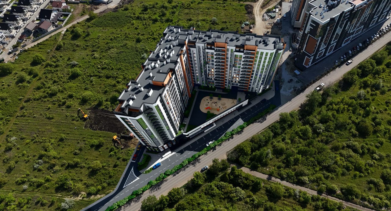 Apartament cu 1 cameră, 45 m², Durlești