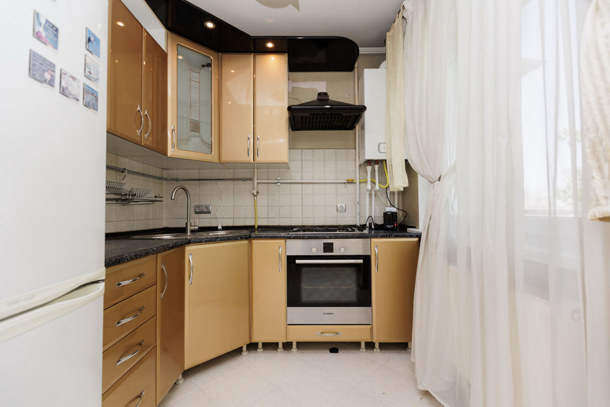 Apartament cu 3 camere, 62 m², Poșta Veche, Chișinău