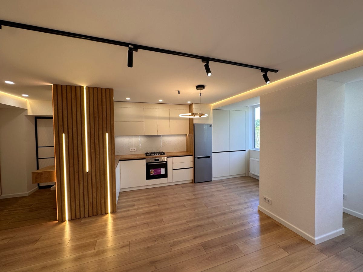 Apartament cu 2 camere, 60 m², Ialoveni