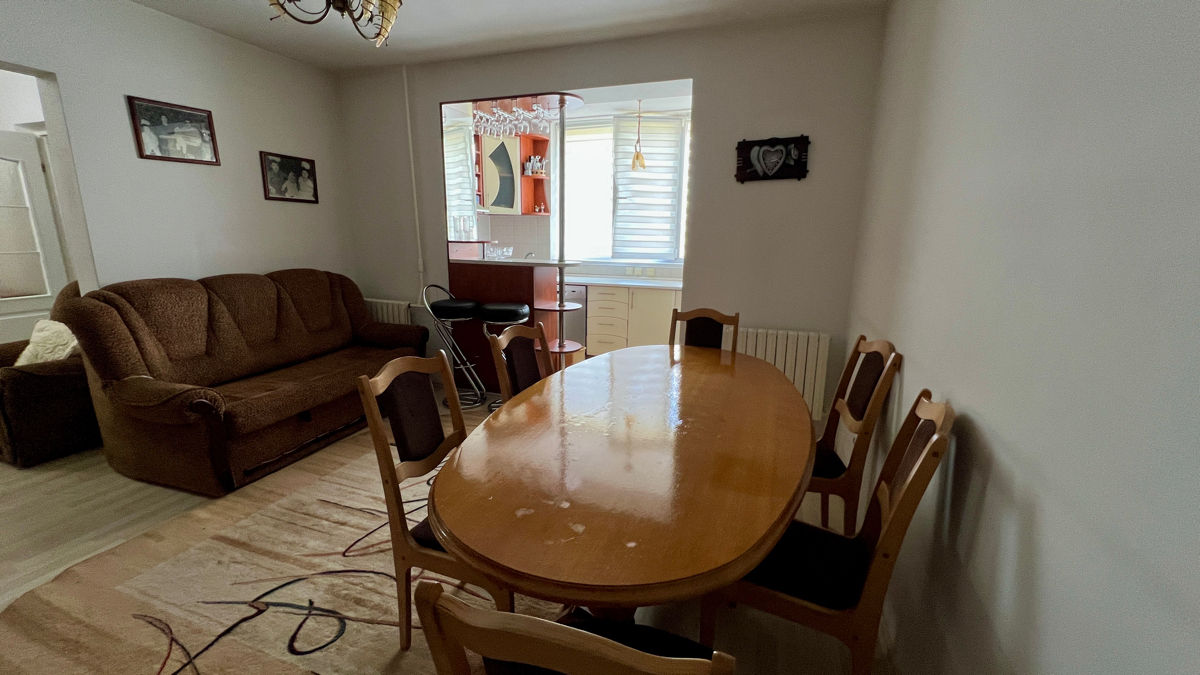 Apartament cu 2 camere, 55 m², Râșcani, Chișinău