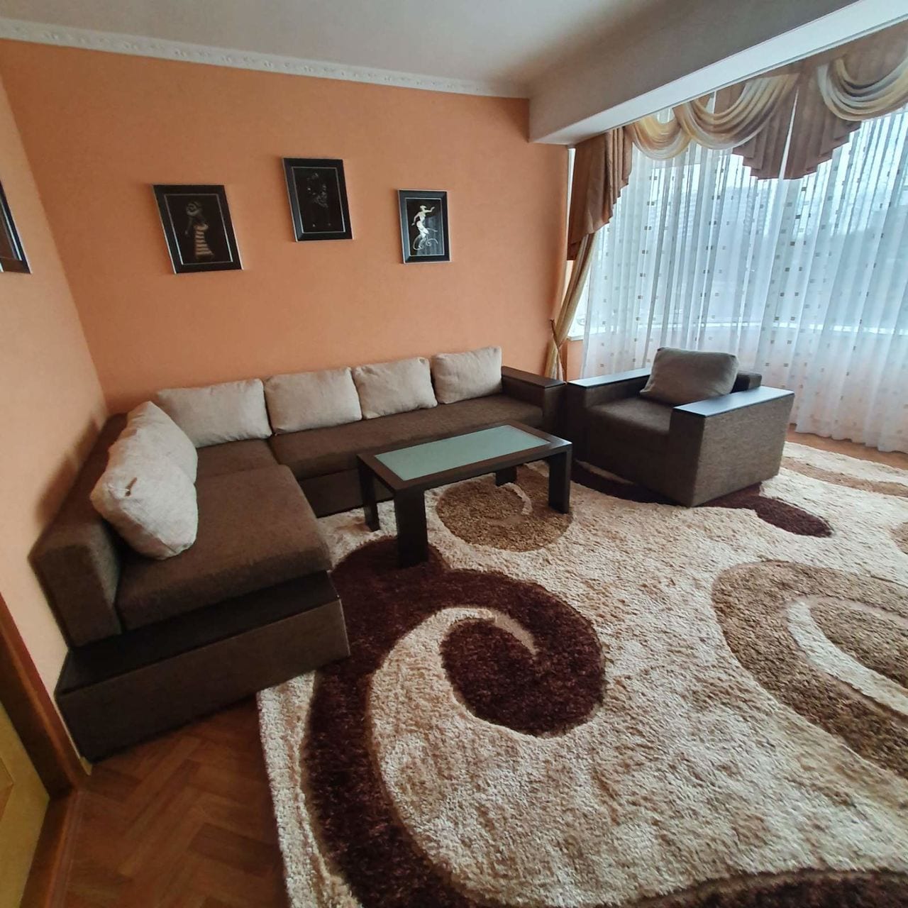 Apartament cu 2 camere, 78 m², Râșcani, Chișinău