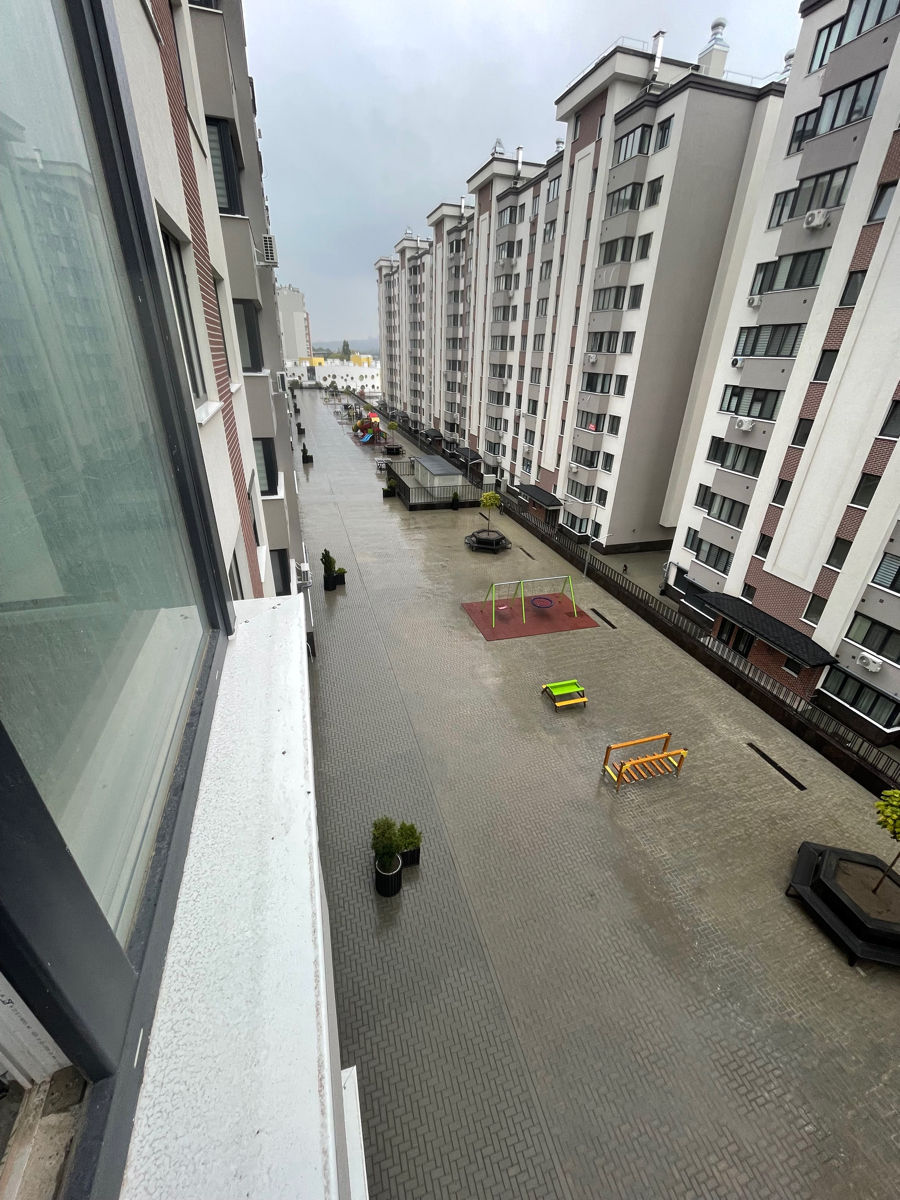 Apartament cu 1 cameră, 52 m², Buiucani, Chișinău